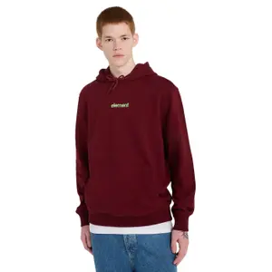 Sweatshirt med huva Element Simple Logo image-2