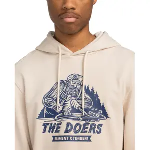 Hooded sweatshirt Element Timber Shaper image-5