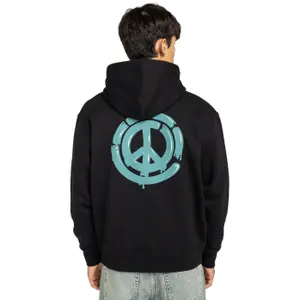 Hooded sweatshirt Element Paint Brush image-5