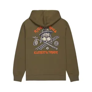 Φούτερ με κουκούλα Element Timber Hobos image-3