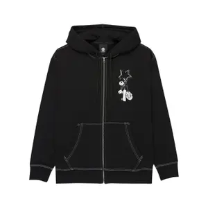 Zip-up hoodie Element Keychain image-0