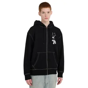 Zip-up hoodie Element Keychain image-1