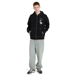 Zip-up hoodie Element Keychain image-4