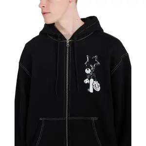 Zip-up hoodie Element Keychain image-5
