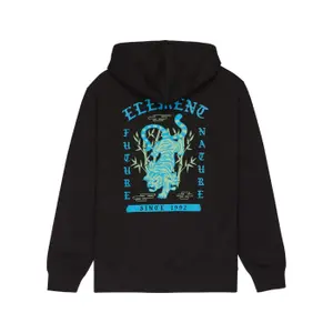 Lined hooded sweatshirt Element image-1