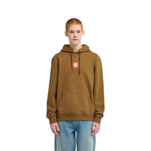 Sweatshirt with Square Logo Element image-1