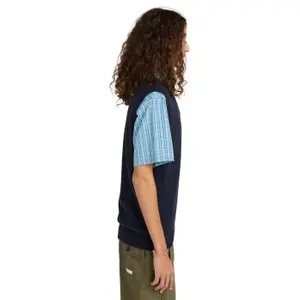 Sleeveless jumper Element Capsule image-5