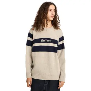 Round neck sweater Element 2000S Rib image-1