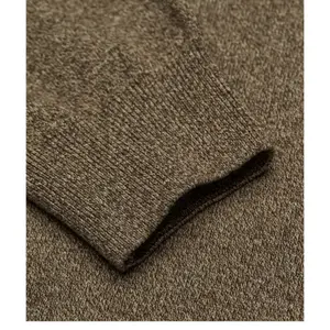 Zipped-neck sweater Element Icon Embroidery image-6