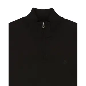 Sweatshirt with zipped collar Element Icon Embroidery image-2