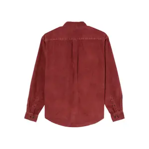 Long Sleeve Velvet Shirt Element Regular image-3