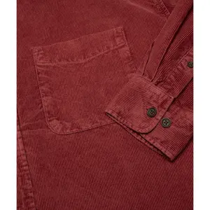 Long Sleeve Velvet Shirt Element Regular image-5
