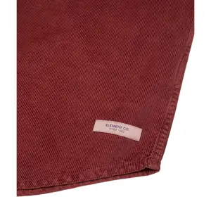 Long Sleeve Velvet Shirt Element Regular image-6