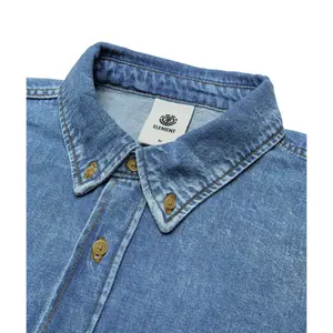 Denim shirt Element Relax image-3