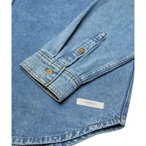 Denim shirt Element Relax image-4