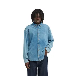 Denim shirt Element Relax image-2