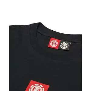 T-shirt με τετράγωνο λογότυπο Element image-5
