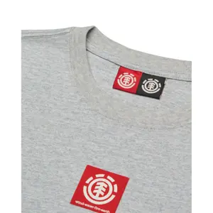 T-shirt with Square Logo Element image-5