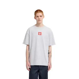 T-shirt with Square Logo Element image-1