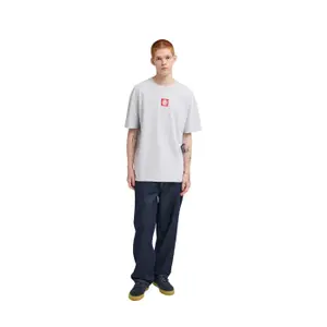 T-shirt with Square Logo Element image-4
