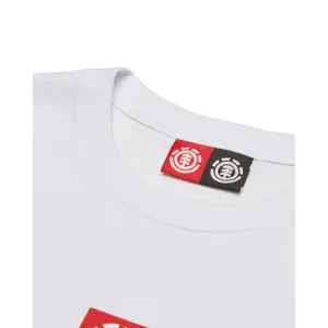 T-shirt with Square Logo Element image-5