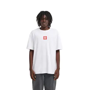 T-shirt with Square Logo Element image-1