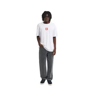 T-shirt with Square Logo Element image-4