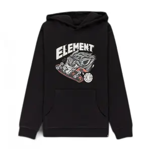 Child hoodie Element Wolf image-0
