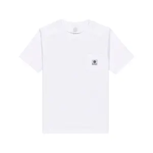 T-shirt with child's pocket Element Basic Label image-0