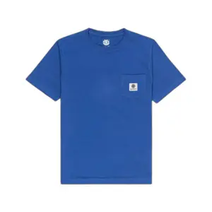 T-shirt with child's pocket Element Basic Label image-0