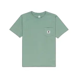 T-shirt with child's pocket Element Basic Label image-0