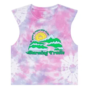 Débardeur femme Element Burning Trails Muscle image-0