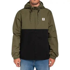 Chaqueta impermeable Element Alder Light 2 Tones image-1