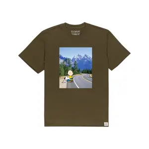 T-shirt Element Peanuts Adventure image-0
