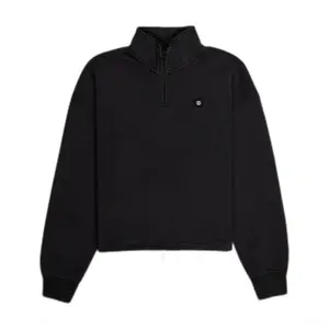 Girl's 1/4 zip sweatshirt without fleece Element SMU image-0