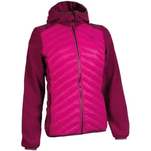 Kurtka trekkingowa damska pikowana Élémenterre Anexo image-0