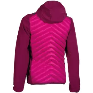 Kurtka trekkingowa damska pikowana Élémenterre Anexo image-1