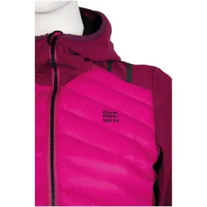 Kurtka trekkingowa damska pikowana Élémenterre Anexo image-2