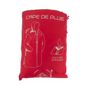 Mantella impermeabile per la pioggia Élémenterre Pelerin image-0