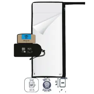 Fitted sheet cotton Élémenterre Epicea