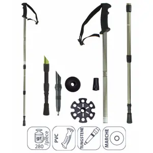 Bastoncini da trekking in alluminio Élémenterre Strollers image-0