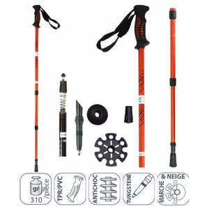 Bâton de randonnée antichoc Élémenterre Andador image-0