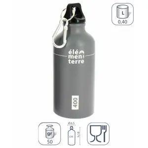 Botella de aluminio Élémenterre Pear image-0