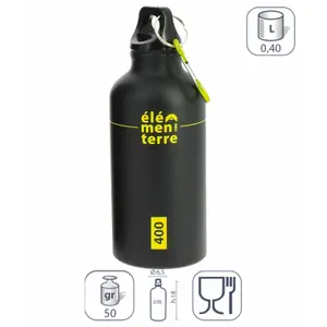 Garrafa de alumínio Élémenterre Pear image-0