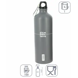 Aluminum Élémenterre Pear Bottle