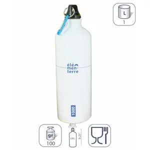 Élémenterre Pear Aluminum Bottle