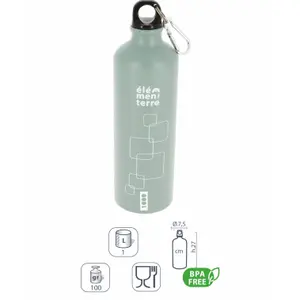 Aluminum Élémenterre Pear Bottle