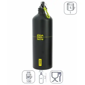 Garrafa de alumínio Élémenterre Pear image-0