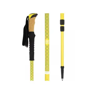 Long cork-grip hiking poles Élémenterre Tramp image-0