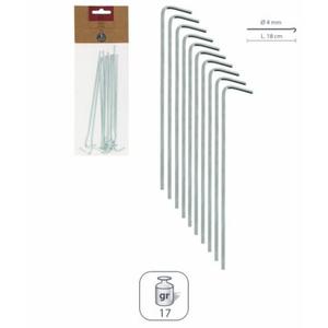 Steel stakes Élémenterre Peg H (x10)